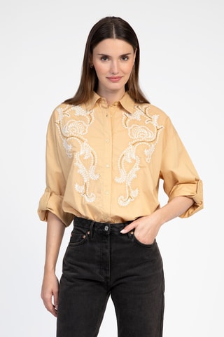Blouse - Beige