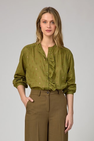 Blouse - Olijfgroen