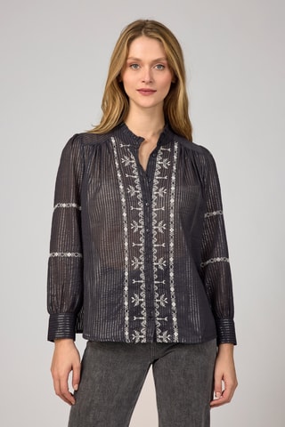 Blouse - Zwart