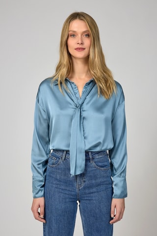 Blouse - Hemelsblauw