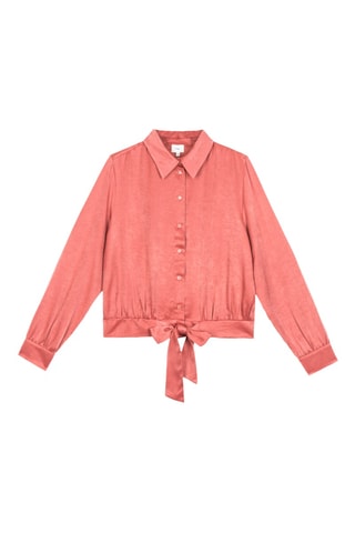Blouse - Koraalrood