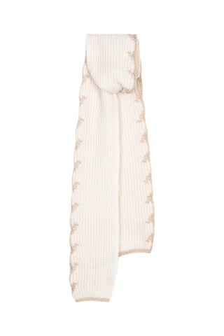 Sjaal Gemêleerd Beige