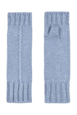 Vingerloze Handschoenen Hemelsblauw