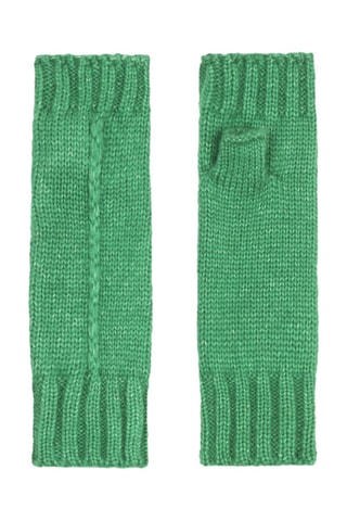 Vingerloze Handschoenen Groen