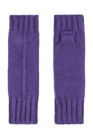 Vingerloze Handschoenen Paars