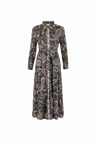 Vestido-camisa - Preto