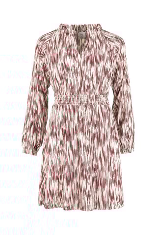 Vestido estilo patinadora - Bordô