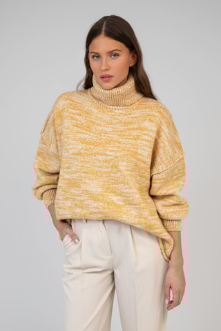 Trui - Gemêleerd Geel