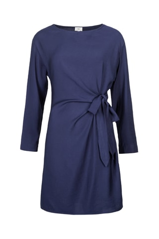 Rechte Jurk - Marineblauw