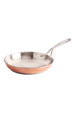 Frigideira em aço inoxidável 28 cm