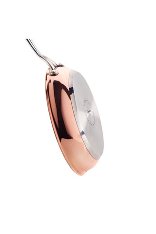 Frigideira em aço inoxidável 28 cm