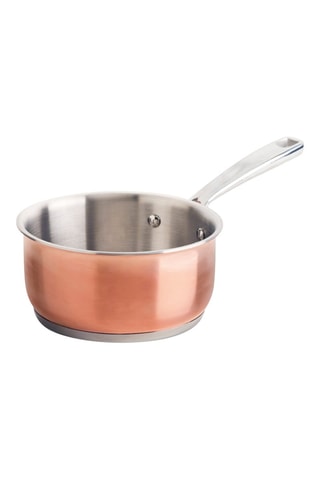 Panela em aço inoxidável 16 cm - 1,3 l