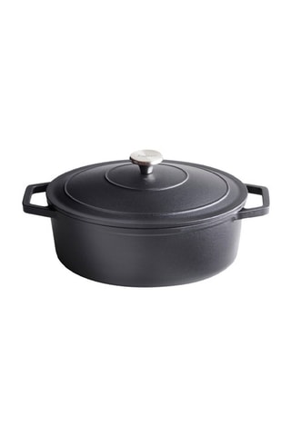 Panela em aço fundido 
30 cm