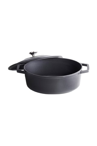 Panela em aço fundido 
30 cm