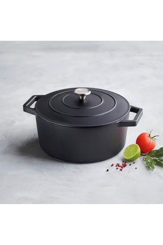 Panela de aço fundido 25 cm - 4,2 l