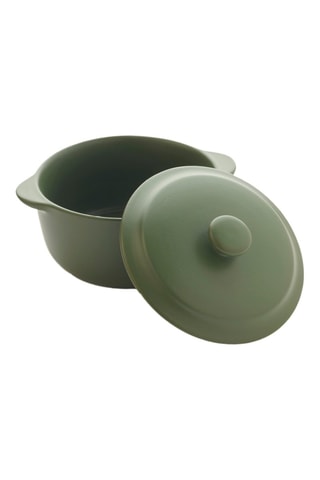 4 panelas pequenas em cerâmica - 13,3 x 10,8 x 5,4 cm - 250 ml