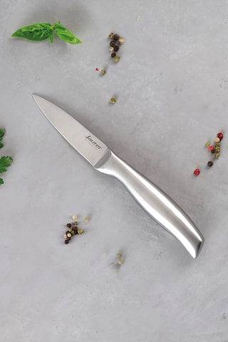 Faca para legumes em aço inoxidável - 9 cm