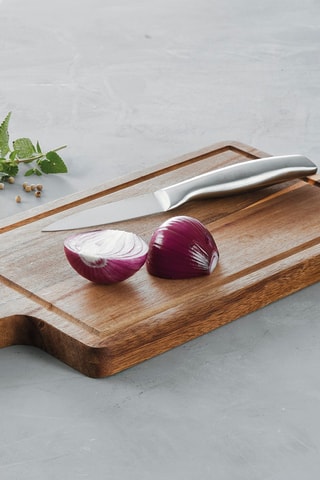 Faca para legumes em aço inoxidável - 9 cm