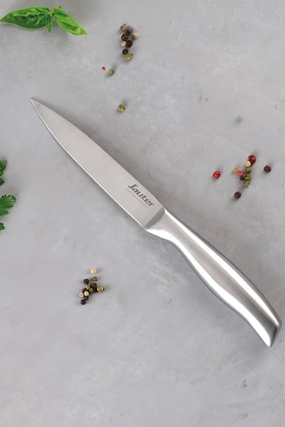 Faca de ofício em aço inoxidável - 12,5 cm