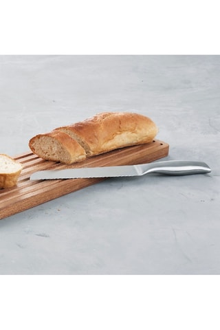 Faca para pão em aço inoxidável - 20 cm