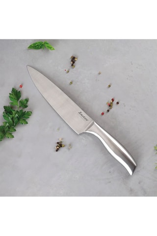 Faca de chefe em aço inoxidável - 20 cm