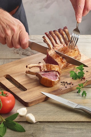 Faca de chefe em aço inoxidável - 20 cm