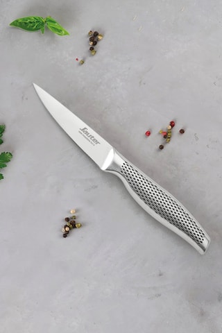Faca para legumes em aço inoxidável