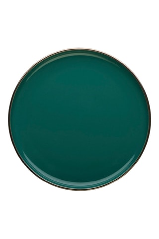 4 pratos rasos de cerâmica - 26 cm