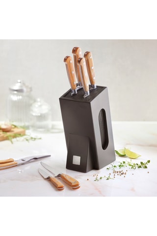 Faca para pizza em aço inoxidável - 14 cm