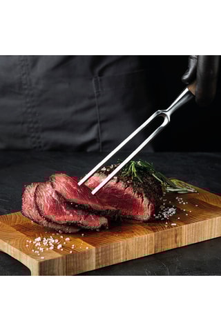 Garfo para cortar em aço inoxidável - 15 cm