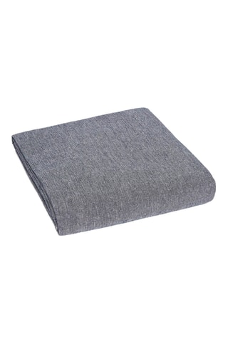 Toalha de mesa retangular - Azul-escuro - 140 x 300 cm