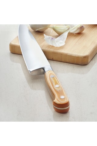 Faca de chefe em aço inoxidável - 20 cm