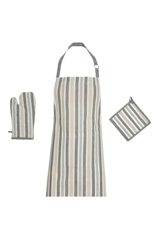 Conjunto de cozinha 3 peças - Verde