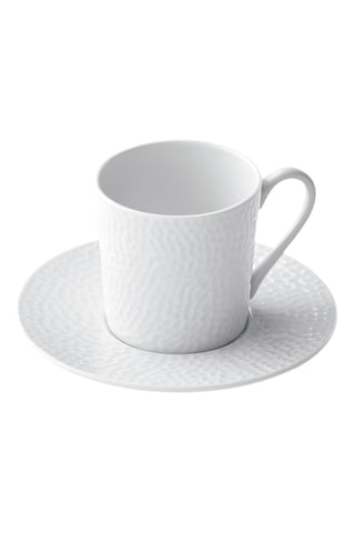 Serviço de café em porcelana - 6 pessoas