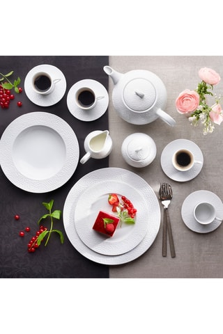 Serviço de café em porcelana - 6 pessoas