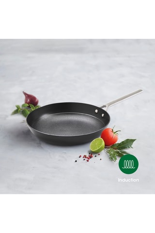 Frigideira ema aço fundido revestimento cerâmica - 24 cm