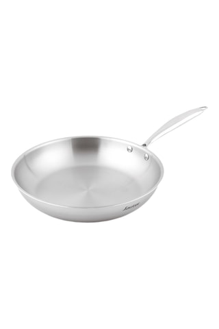 Frigideira em aço inoxidável revestimento cerâmica - 28 cm