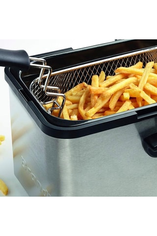 Frigideira em aço inoxidável - 4,2 l - 3000 W