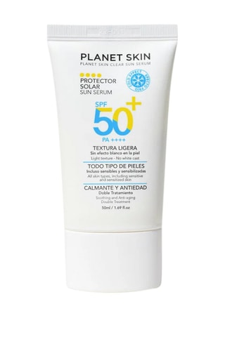 Anti-agzonneserum - Geschikt voor elk huidtype - SPF 50+ / PA++++ - 50 ml