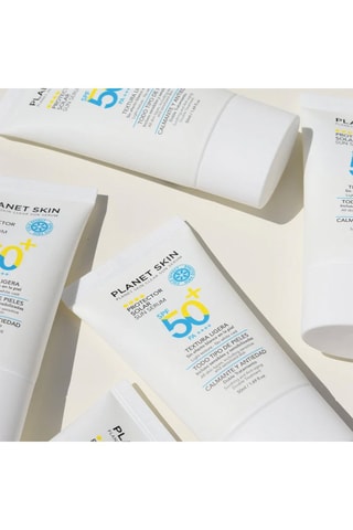 Anti-agzonneserum - Geschikt voor elk huidtype - SPF 50+ / PA++++ - 50 ml