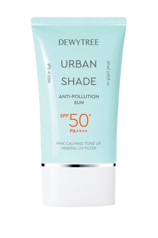 Anti-Vervuiling Zonnebrandcrème Urband Shade SPF50+ PA++++ - 50 ml