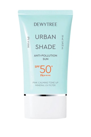 Anti-Vervuiling Zonnebrandcrème Urband Shade SPF50+ PA++++ - 50 ml