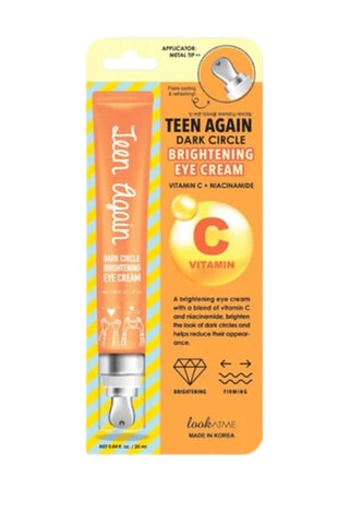 Oogcontourcrème  met vitamine C en niacinamide Teen Again - 25 ml