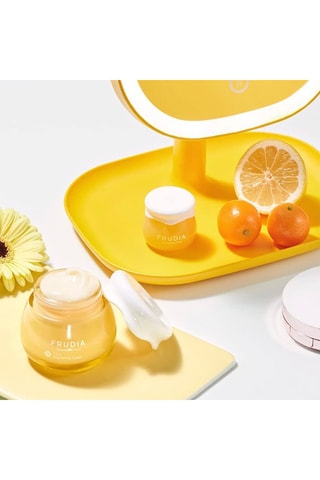 4 Bodycrèmes - Citroen, Braam, Groene Druif en Korenbloem - 4 x 10 g