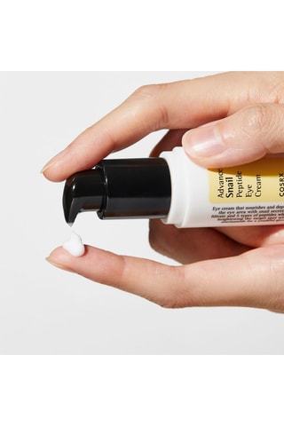 Oogcontourcrème met Peptiden en Slakkenslijm - 25 ml