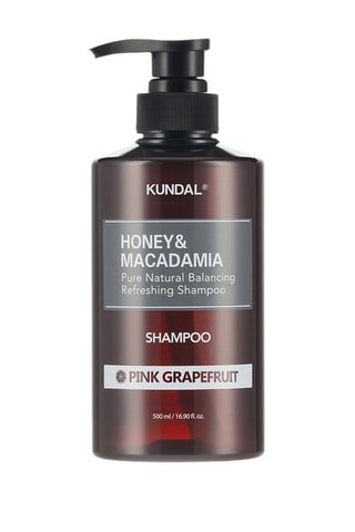 Natuurlijke shampoo met honing en macadamia - 500 ml