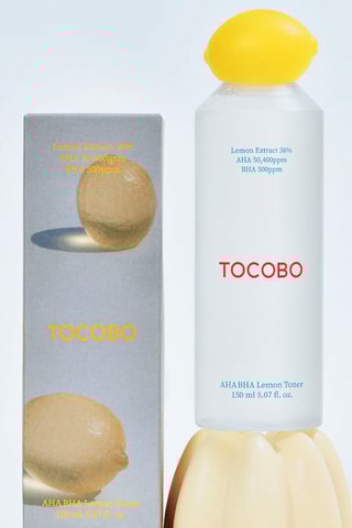 Tonic Lotion met Citroen Aha Bha - 150 ml