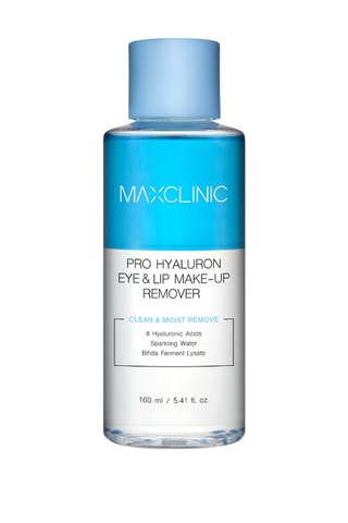 Oog- en Lip- Make-upremover Pro Hyaluron Maxclinic - Geschikt voor alle huidtypen - 160 ml
