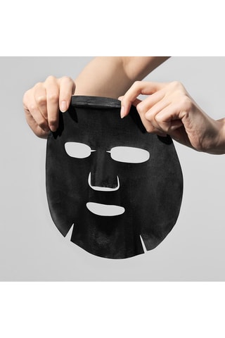 5 zwarte maskers met mariadistel - 5 x 28 ml