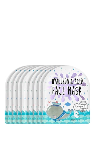 10 Maskers met Hyaluronzuur - 10 x 25 ml